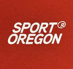 The Nike Polo Shirt Mens Orange Sport Oregon Dri-FIT Golf Size Large