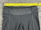 Lululemon Black Tall Leggings Athletic Yoga Pants 34 Inseam High Rise Size 2