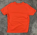 The Nike Polo Shirt Mens Orange Sport Oregon Dri-FIT Golf Size Large