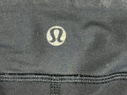 Lululemon Black Tall Leggings Athletic Yoga Pants 34 Inseam High Rise Size 2