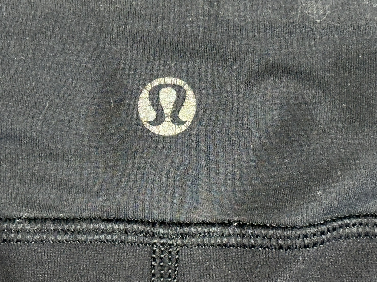 Lululemon Black Tall Leggings Athletic Yoga Pants 34 Inseam High Rise Size 2