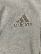 Adidas Women's Essentials 3-Stripe 7/8 Cotton Tights Gray High Rise Size M