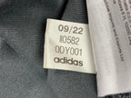 Adidas Women's Essentials 3-Stripe 7/8 Cotton Tights Gray High Rise Size M