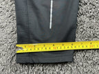 Nike Mens Therma Dri-Fit Fleece Running Pants Thermal Joggers Black Zip Cuffs XL