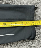 Nike Mens Therma Dri-Fit Fleece Running Pants Thermal Joggers Black Zip Cuffs XL