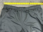 Nike Mens Therma Dri-Fit Fleece Running Pants Thermal Joggers Black Zip Cuffs XL