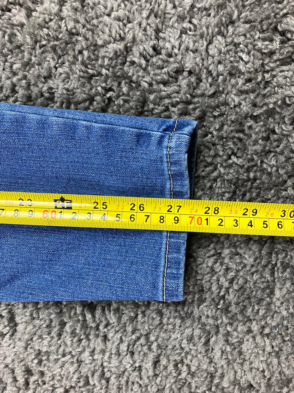 d.jeans Women’s Button Fly Skinny Jeans Size 10 Blue Stretch Denim