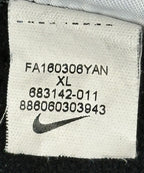 Nike Mens Therma Dri-Fit Fleece Running Pants Thermal Joggers Black Zip Cuffs XL