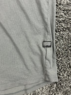 G-Star Raw T-Shirt Mens Gray Logo Graphic Short Sleeve Sustainable Cotton Sz L