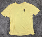 Zero Foxtrot Extended Vacation T-Shirt Mens Yellow Grim Reaper Graphic USA 2XL