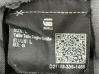 G-Star Raw T-Shirt Mens Gray Logo Graphic Short Sleeve Sustainable Cotton Sz L