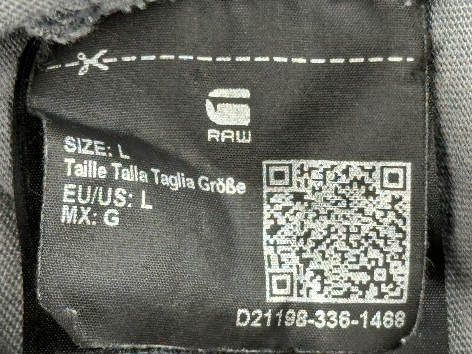 G-Star Raw T-Shirt Mens Gray Logo Graphic Short Sleeve Sustainable Cotton Sz L