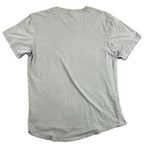 G-Star Raw T-Shirt Mens Gray Logo Graphic Short Sleeve Sustainable Cotton Sz L