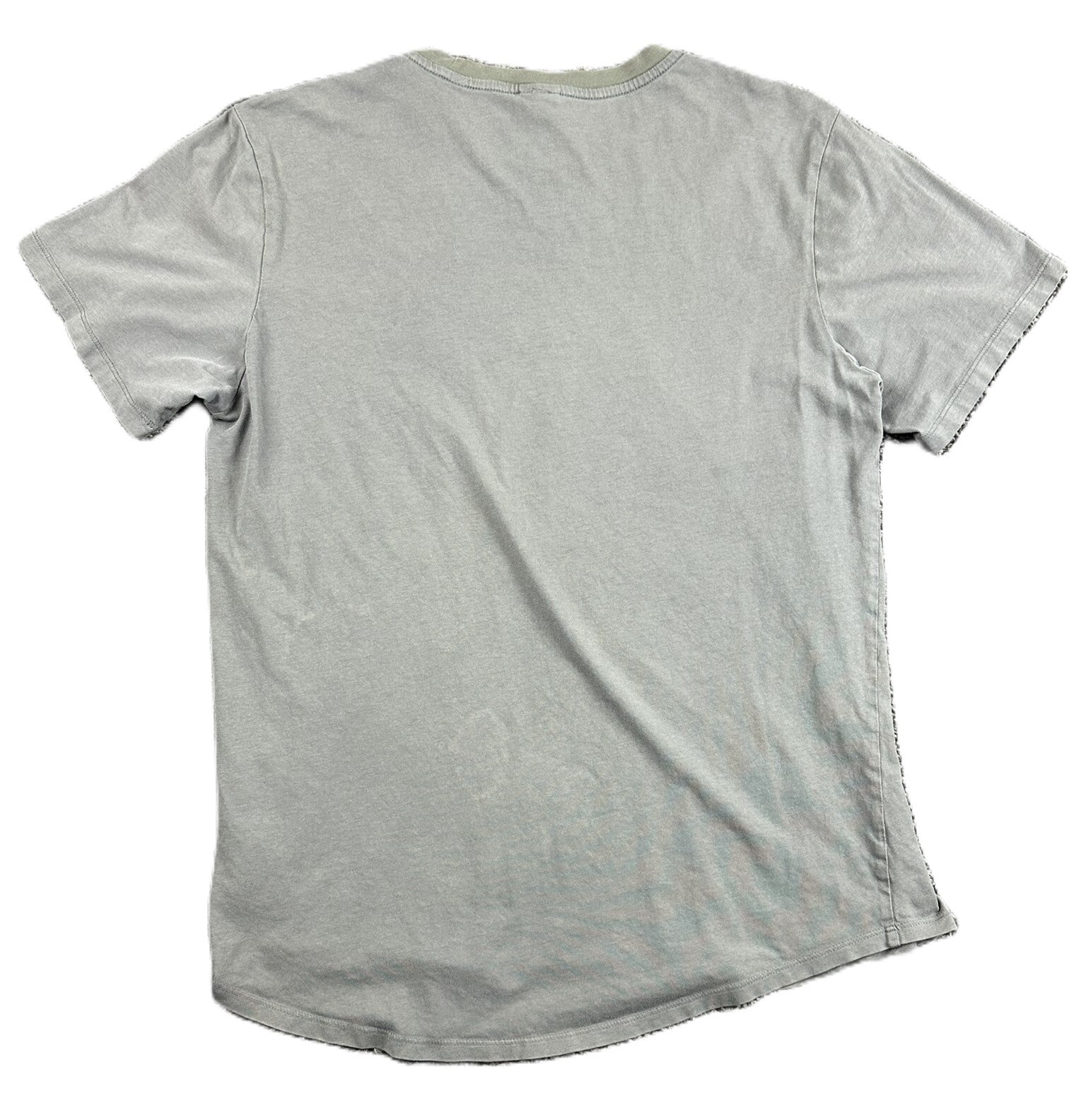 G-Star Raw T-Shirt Mens Gray Logo Graphic Short Sleeve Sustainable Cotton Sz L