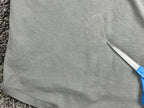 G-Star Raw T-Shirt Mens Gray Logo Graphic Short Sleeve Sustainable Cotton Sz L