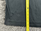 Nike Sportswear Club Mens T Shirt Black Embroidered Futura Logo Tee Sz 2XL