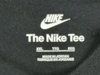 Nike Sportswear Club Mens T Shirt Black Embroidered Futura Logo Tee Sz 2XL