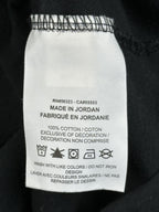 Nike Sportswear Club Mens T Shirt Black Embroidered Futura Logo Tee Sz 2XL