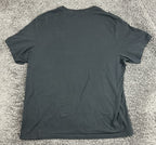 Nike Sportswear Club Mens T Shirt Black Embroidered Futura Logo Tee Sz 2XL