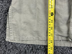 Vtg 1956 USAF Tan Tropical Shirt Mens Air Force Military Cotton Uniform 15.5 M
