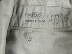 Vtg 1956 USAF Tan Tropical Shirt Mens Air Force Military Cotton Uniform 15.5 M