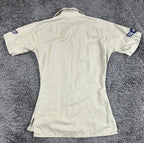 Vtg 1956 USAF Tan Tropical Shirt Mens Air Force Military Cotton Uniform 15.5 M