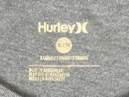 Hurley Men's Pinehappy Everyday Washed T-Shirt Blue Pineapple Smiley Logo Sz XL