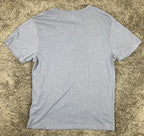 Hurley Men's Pinehappy Everyday Washed T-Shirt Blue Pineapple Smiley Logo Sz XL