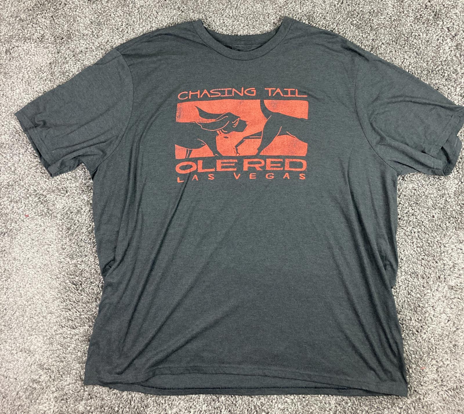 Ole Red Las Vegas Country Music Bar Graphic T Shirt Sizse XXXL Blake Shelton