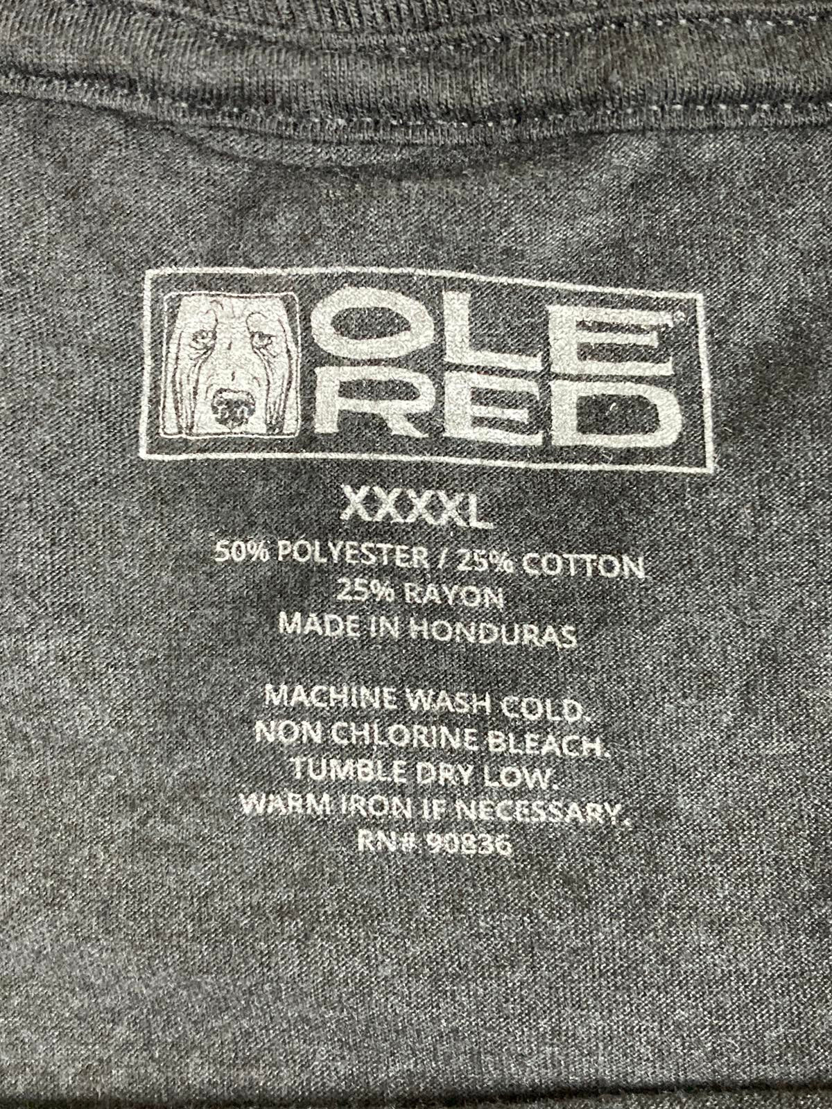 Ole Red Las Vegas Country Music Bar Graphic T Shirt Sizse XXXL Blake Shelton