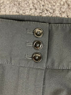 White House Black Market Women Black Dress Pants Size 6S flare leg