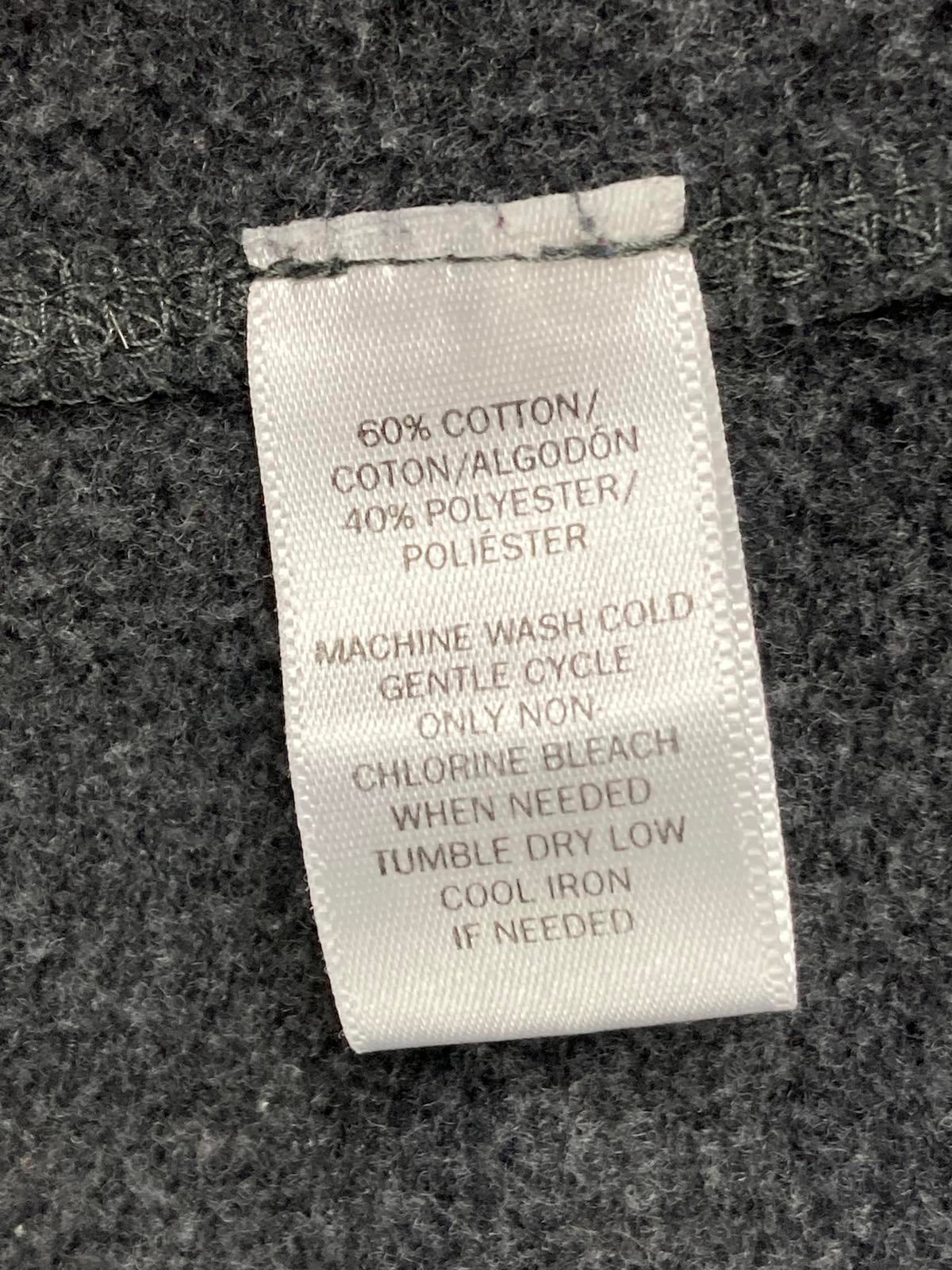 Grayson Hooded Cardigan Open Front Women’s M Gray