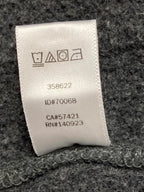 Grayson Hooded Cardigan Open Front Women’s M Gray