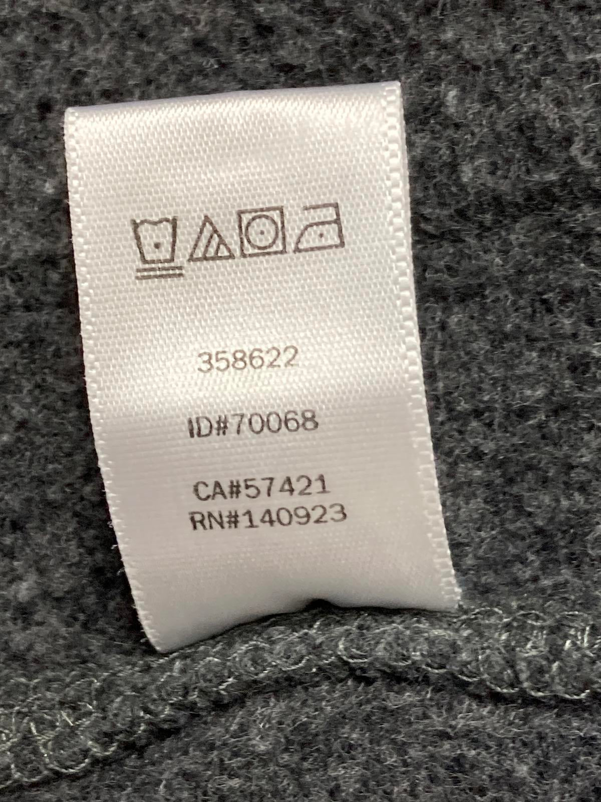 Grayson Hooded Cardigan Open Front Women’s M Gray