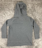 Grayson Hooded Cardigan Open Front Women’s M Gray