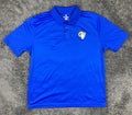 Los Angeles Rams Men's Fanatics Royal Blue Component Polo Shirt NFL Golf XL