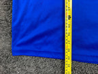 Los Angeles Rams Men's Fanatics Royal Blue Component Polo Shirt NFL Golf XL