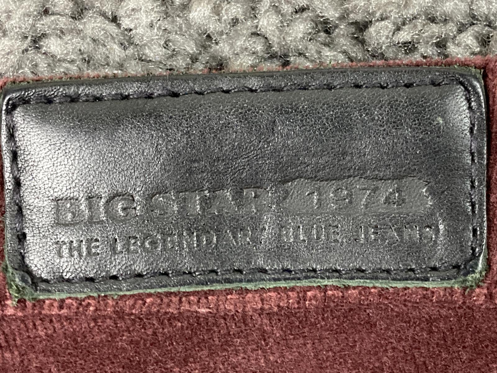 Big Star 1974 Alex Skinny Corduroy Pants Womens 27R Burgundy Stretch