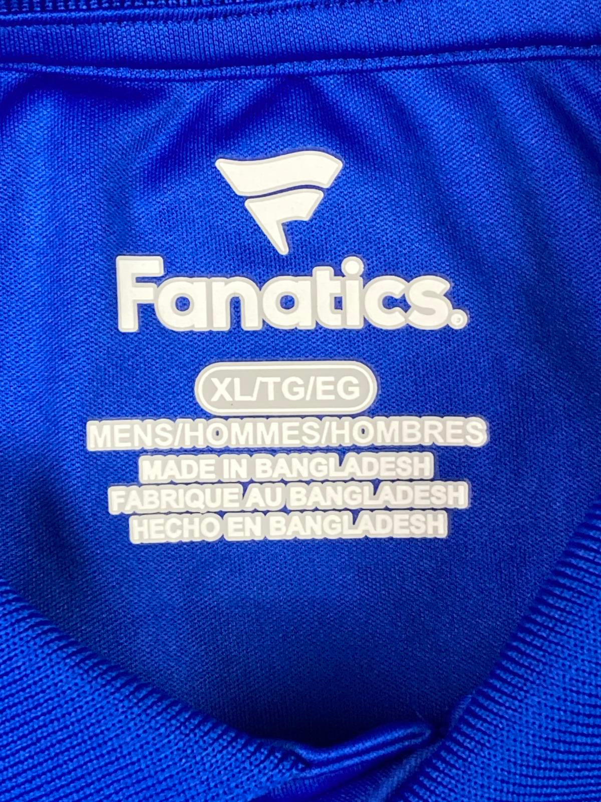 Los Angeles Rams Men's Fanatics Royal Blue Component Polo Shirt NFL Golf XL
