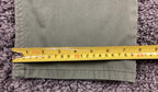 Quiksilver Union Stretch Chino Pants Olive Green Slim Straight Leg Mens Size 30