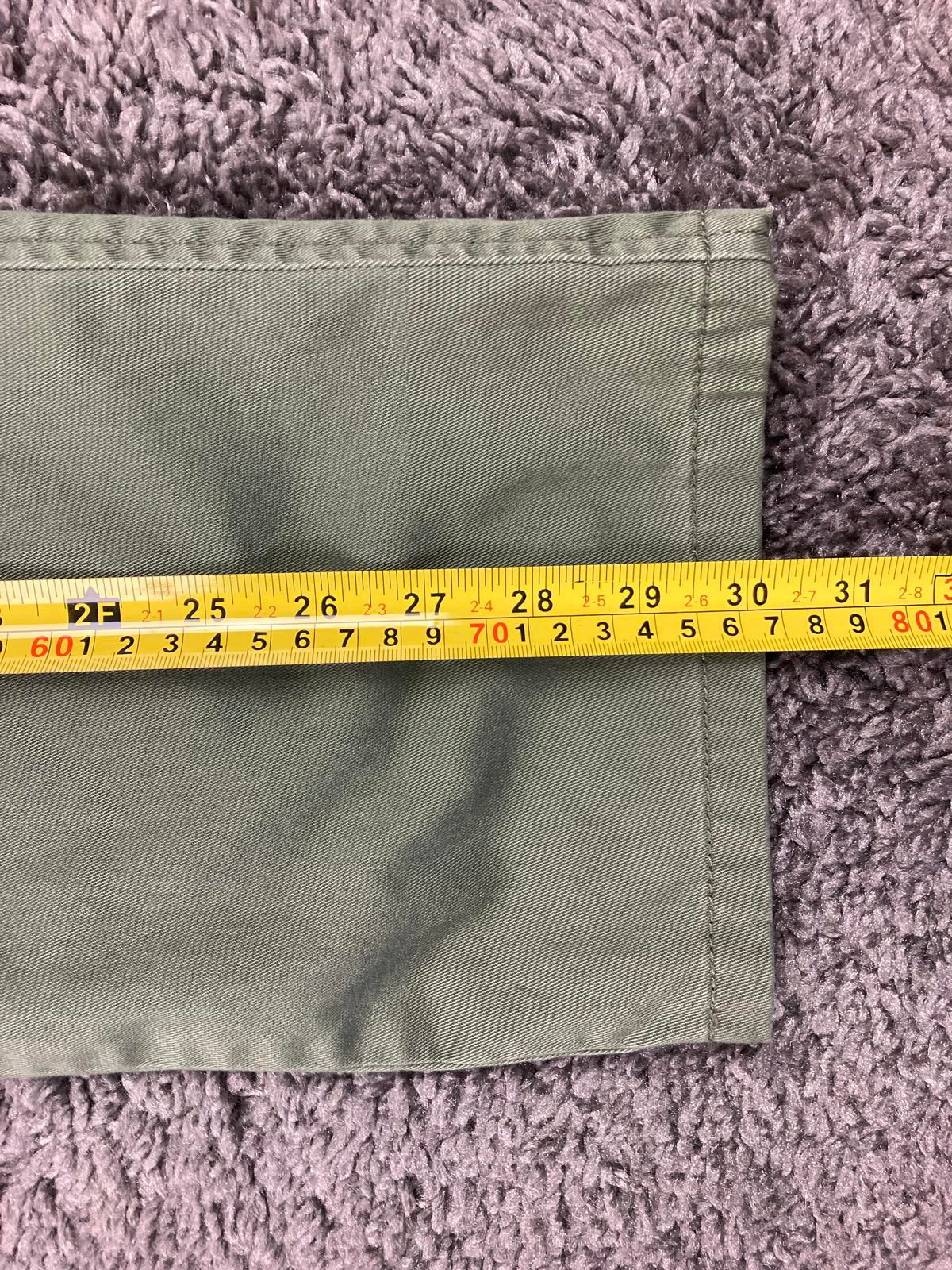 Quiksilver Union Stretch Chino Pants Olive Green Slim Straight Leg Mens Size 30