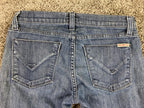Hudson Krista Super Skinny Jeans Women Size 26 Sevi Wash Stretch Denim Mid Rise