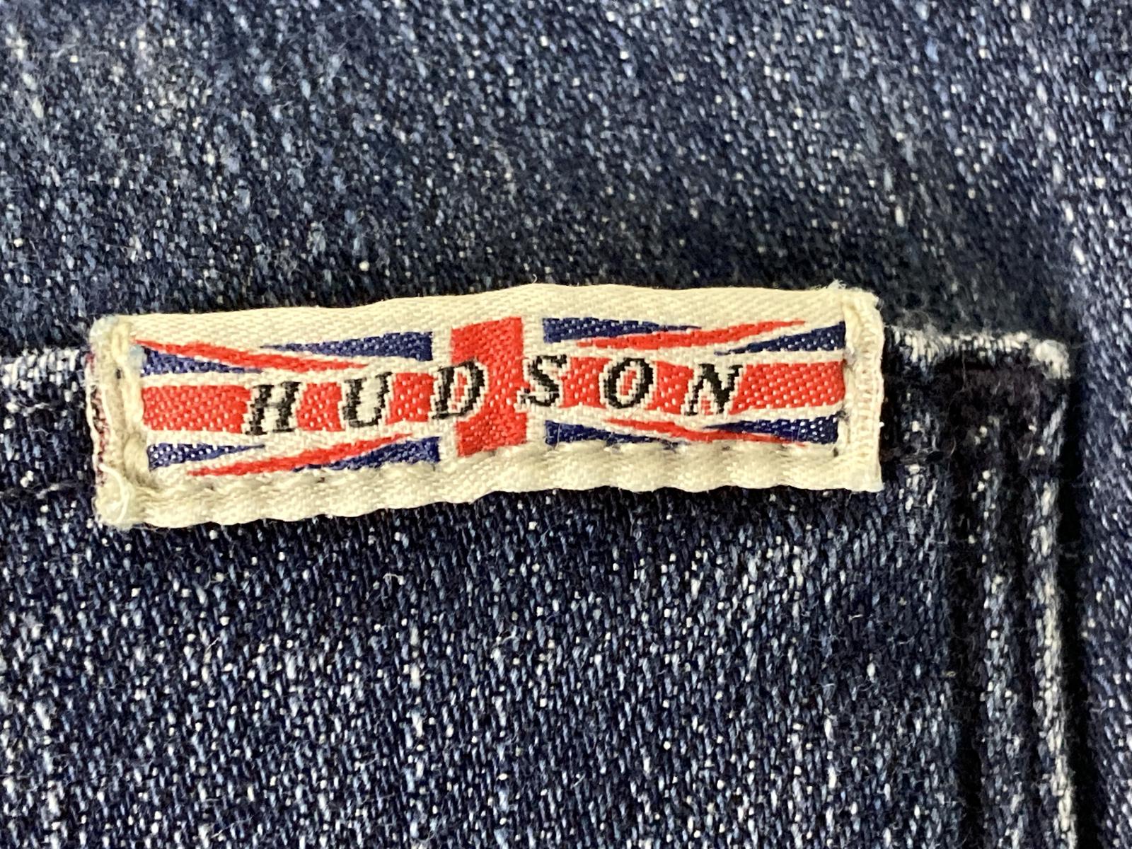 Hudson Krista Super Skinny Jeans Women Size 26 Sevi Wash Stretch Denim Mid Rise