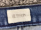 Hudson Krista Super Skinny Jeans Women Size 26 Sevi Wash Stretch Denim Mid Rise
