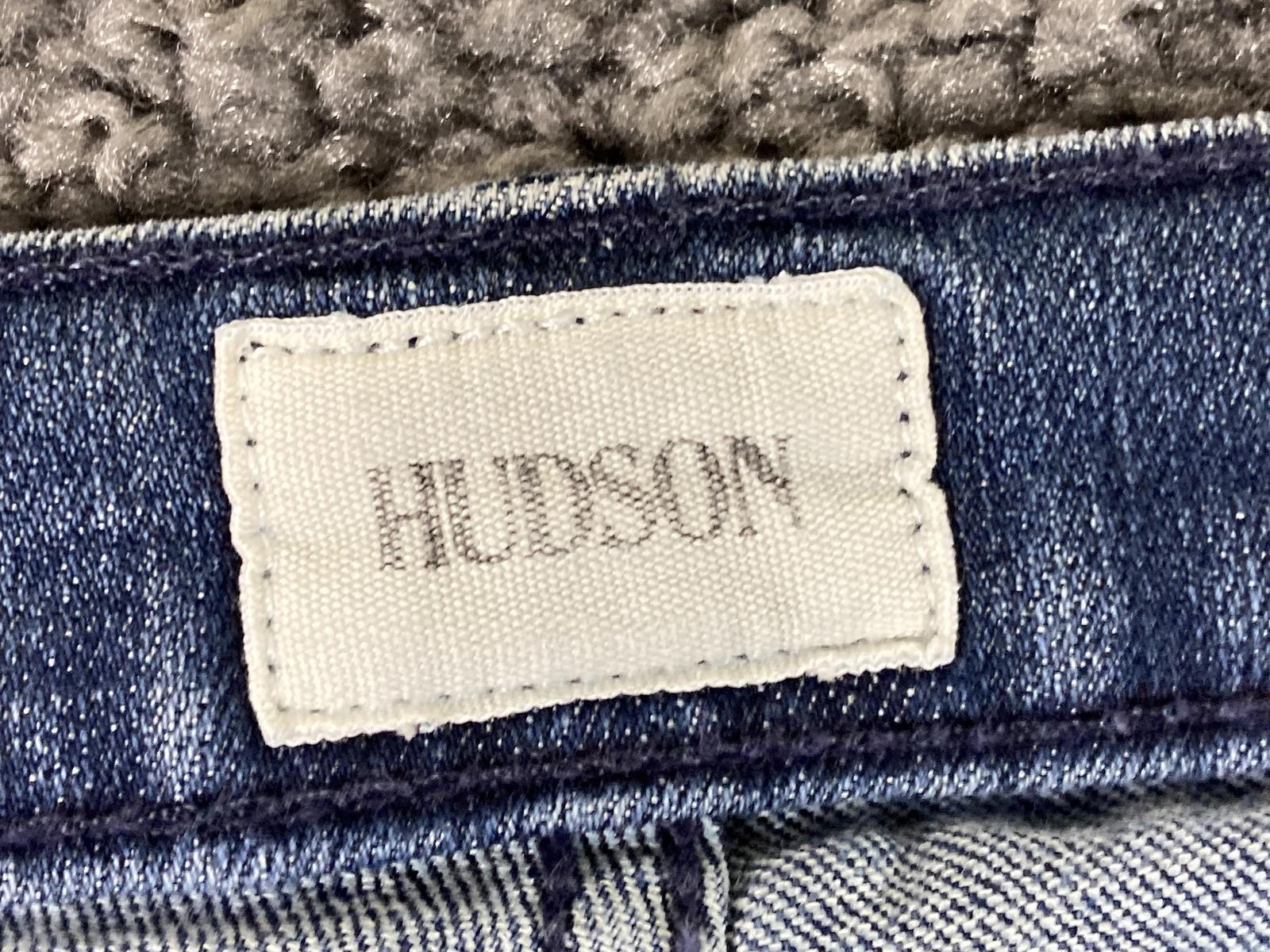 Hudson Krista Super Skinny Jeans Women Size 26 Sevi Wash Stretch Denim Mid Rise