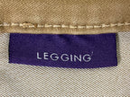 NYDJ Skinny Pants Women Size 12 Tan Lift Tuck Stretch Legging