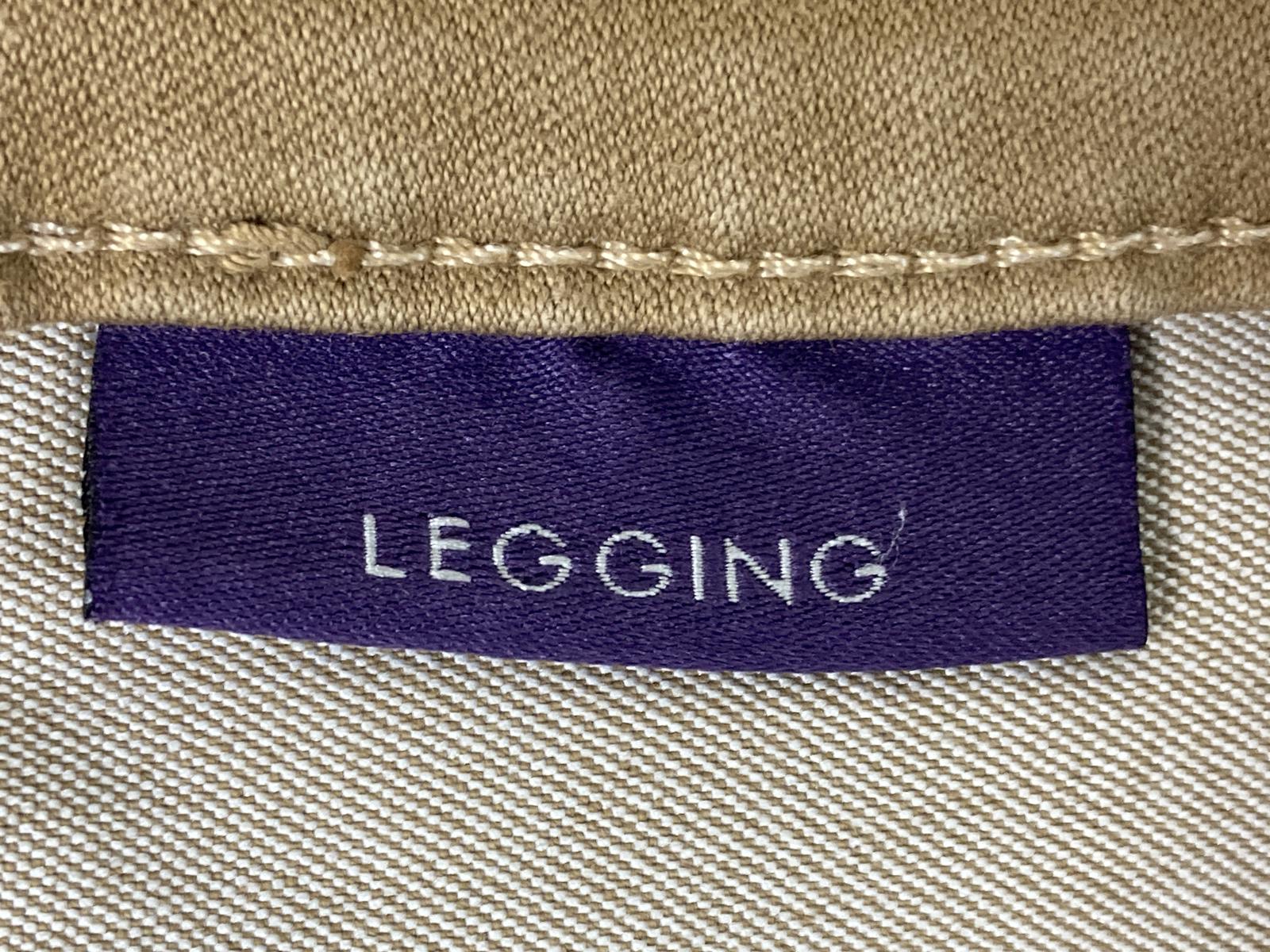 NYDJ Skinny Pants Women Size 12 Tan Lift Tuck Stretch Legging