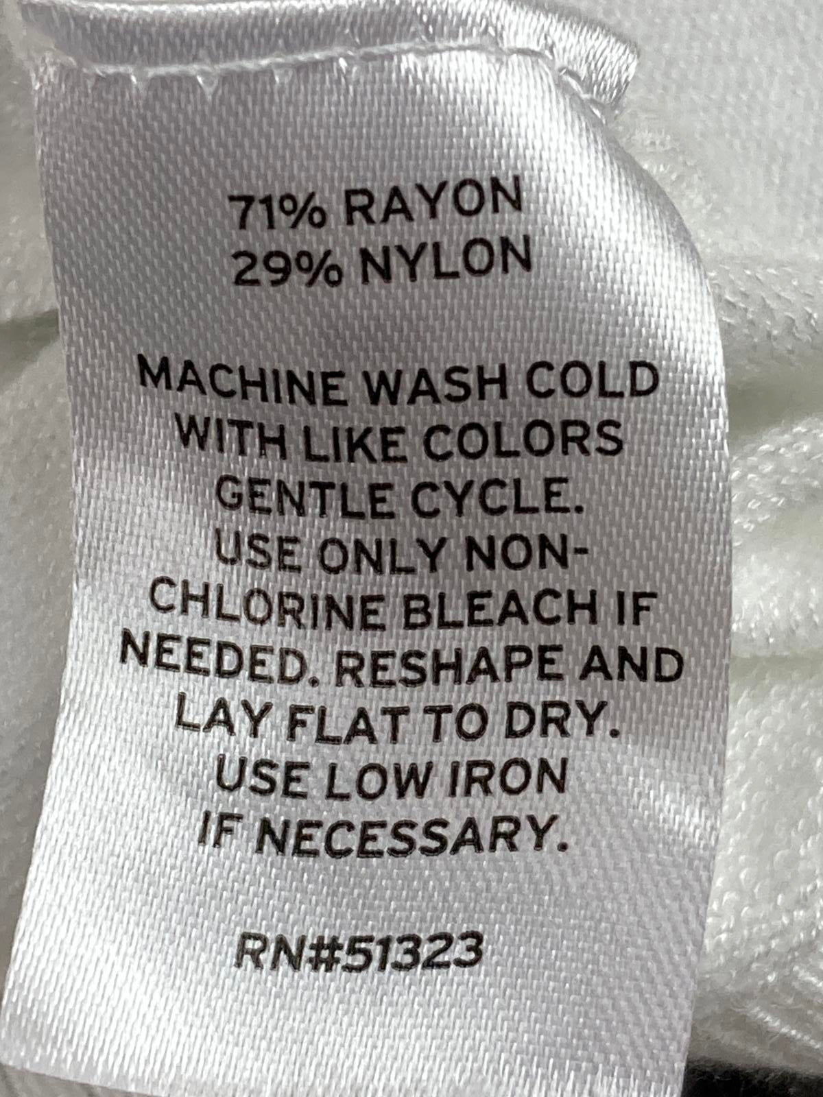 Halogen Cardigan Sweater Women Small White Button Front  Lightweight Soft Knit