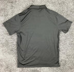 Barstool Golf Performance Polo Shirt Black Men’s Size Medium Stretch Athletic