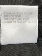 Barstool Golf Performance Polo Shirt Black Men’s Size Medium Stretch Athletic